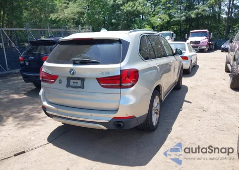 2015 BMW X5 xDrive35I из США, поврежденный, VIN 5UXKR0C51F0K72070
